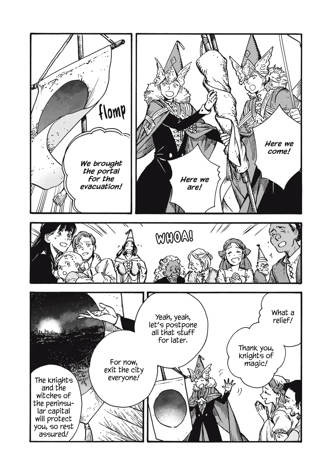 Read Witch Hat Atelier EN Manga Online