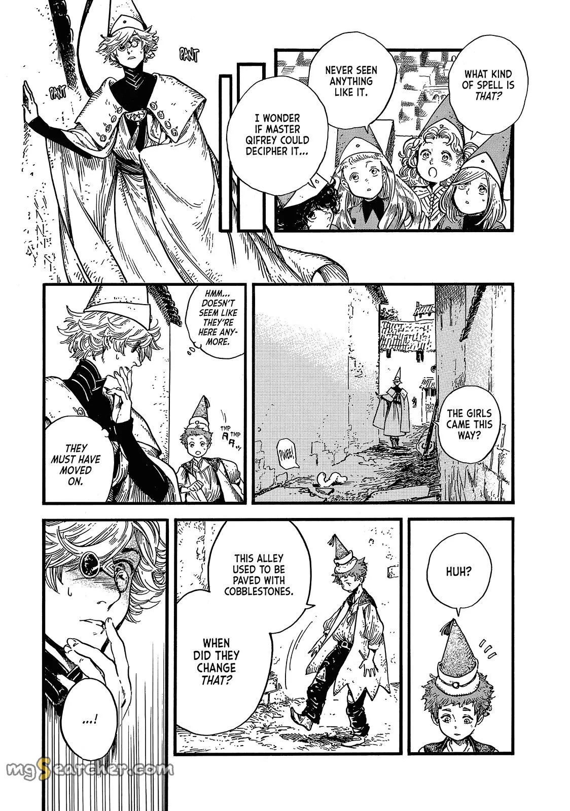Read Witch Hat Atelier EN Manga Online