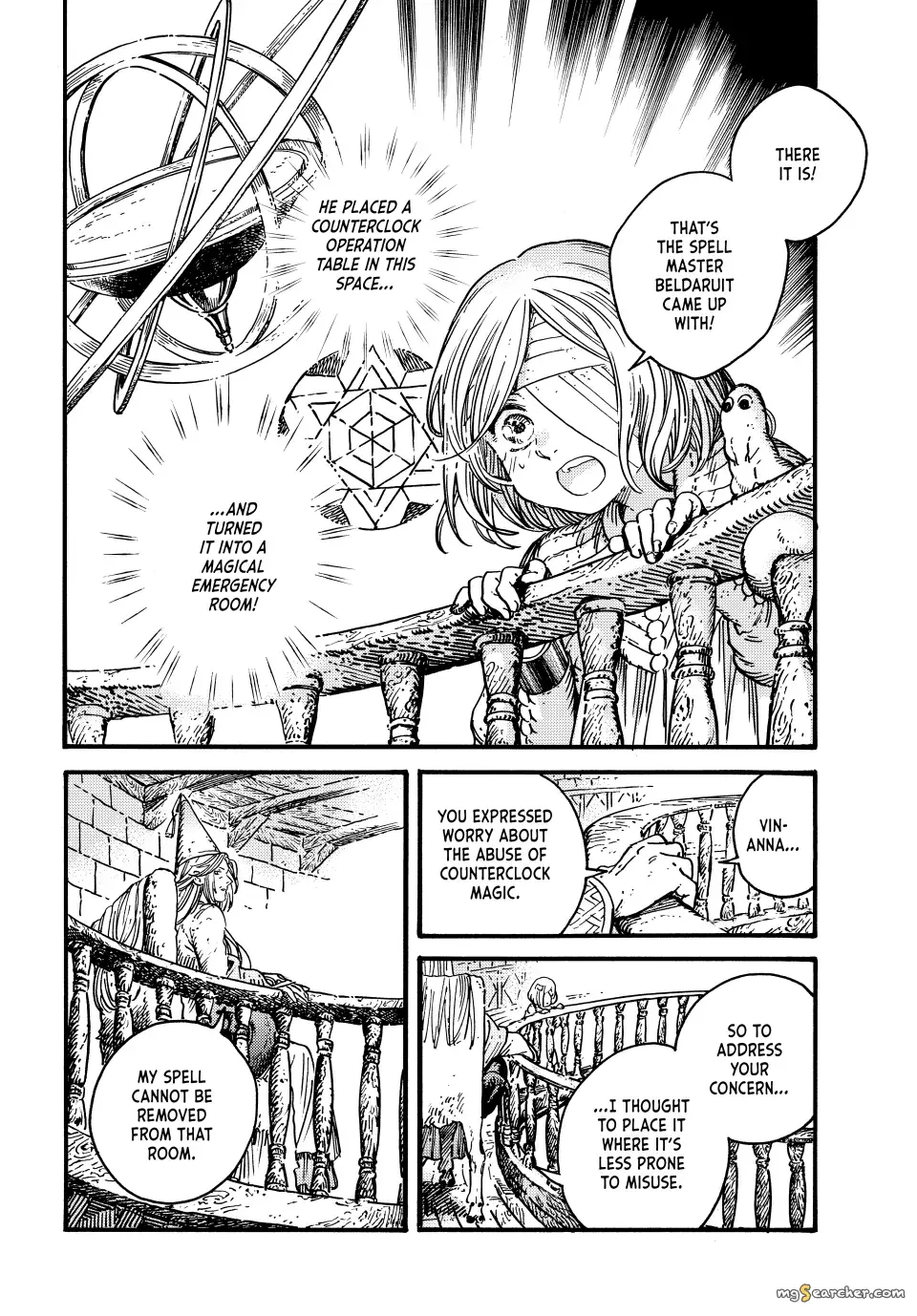 Read Witch Hat Atelier EN Manga Online
