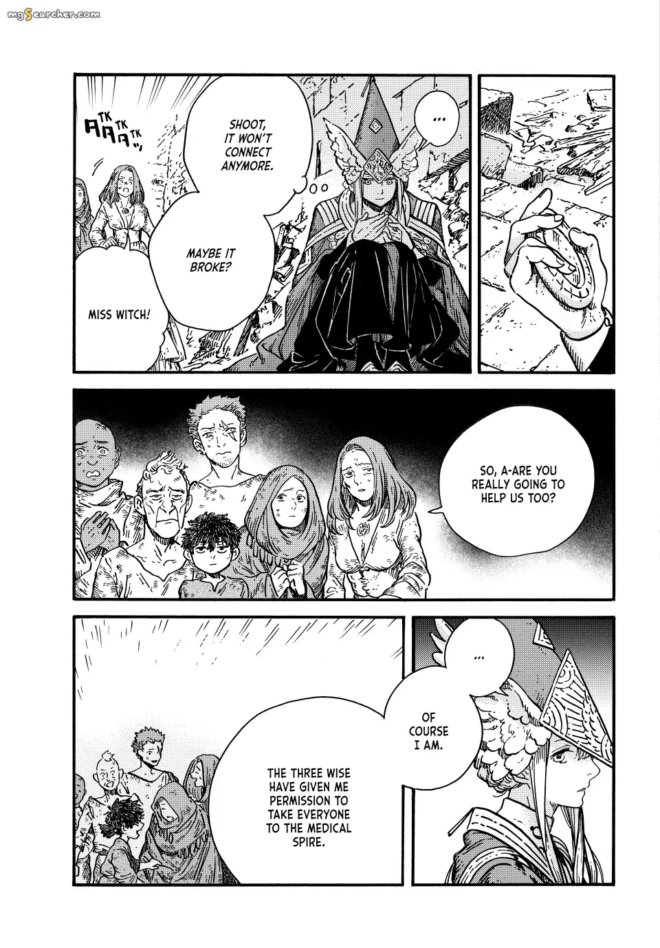 Read Witch Hat Atelier EN Manga Online