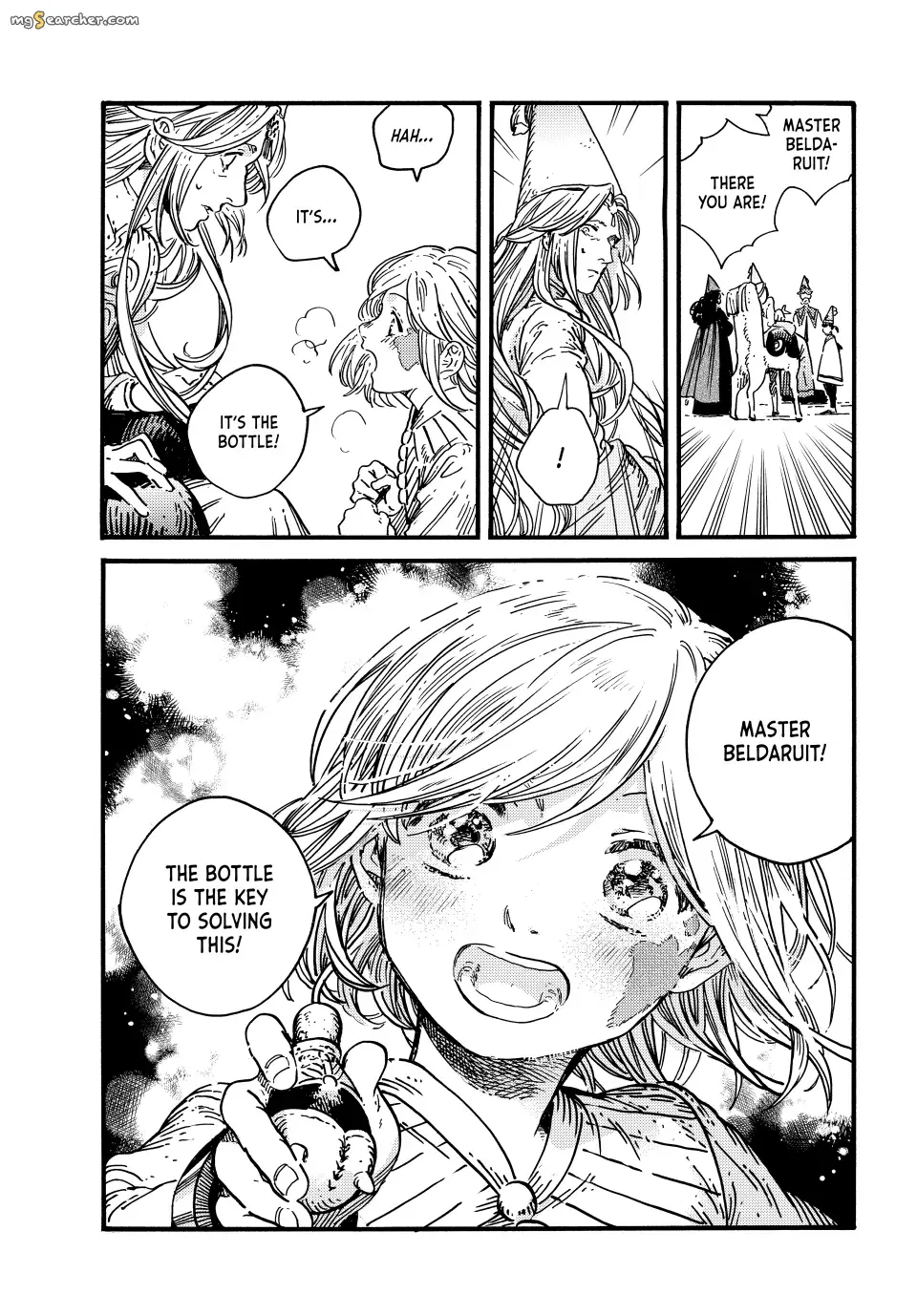 Read Witch Hat Atelier EN Manga Online