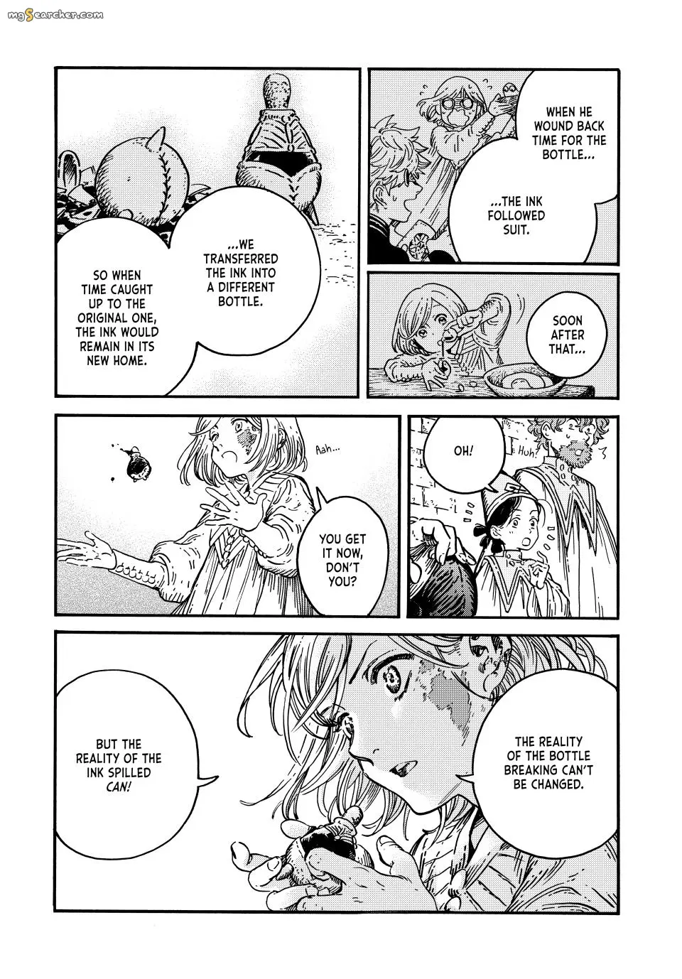 Read Witch Hat Atelier EN Manga Online
