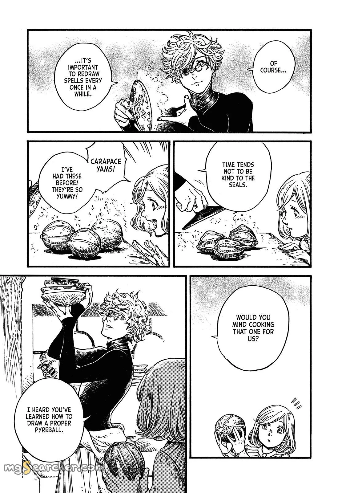 Read Witch Hat Atelier EN Manga Online