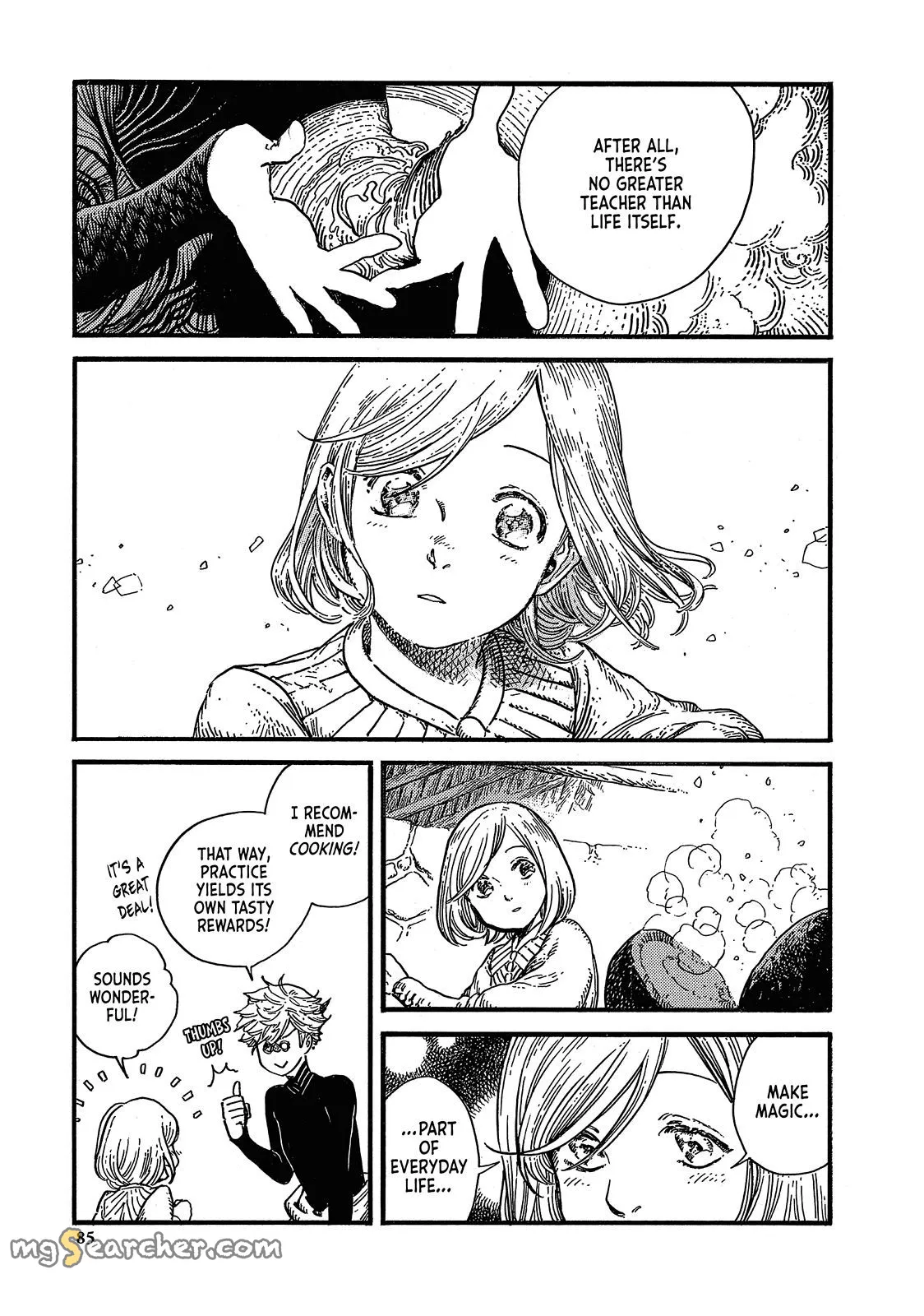 Read Witch Hat Atelier EN Manga Online