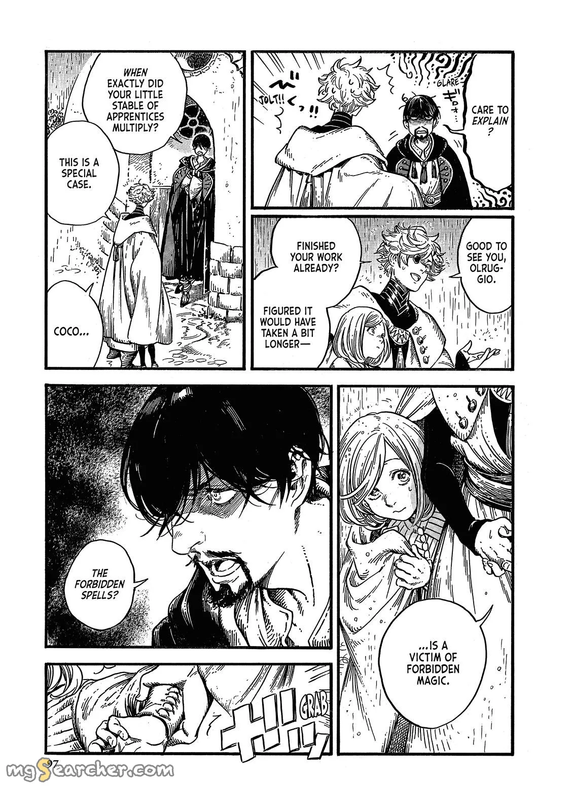 Read Witch Hat Atelier EN Manga Online