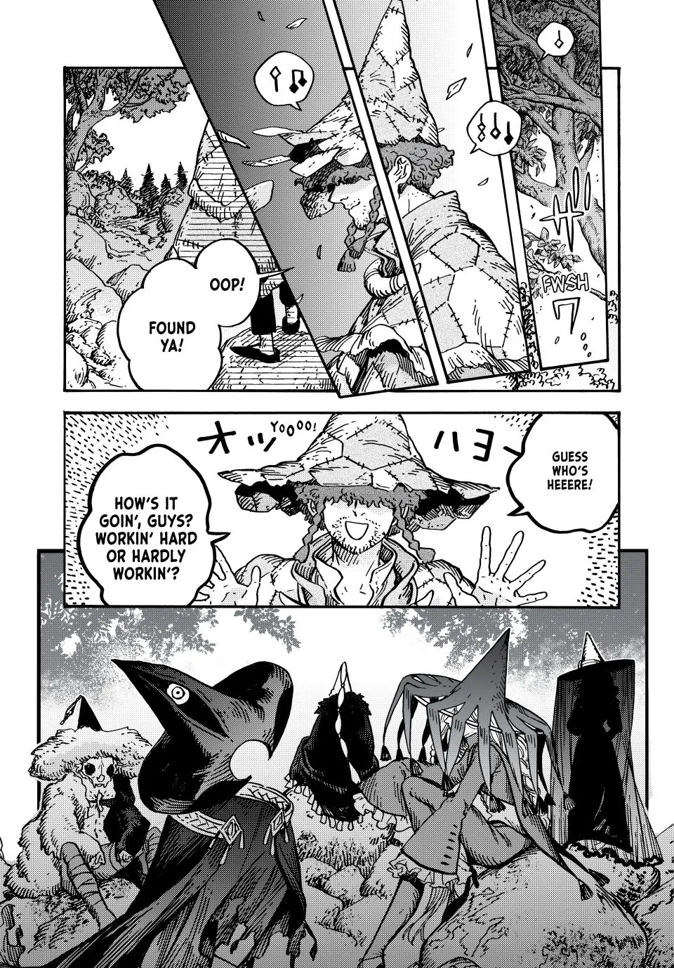 Read Witch Hat Atelier EN Manga Online