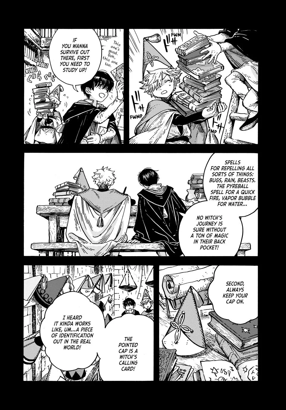 Read Witch Hat Atelier EN Manga Online