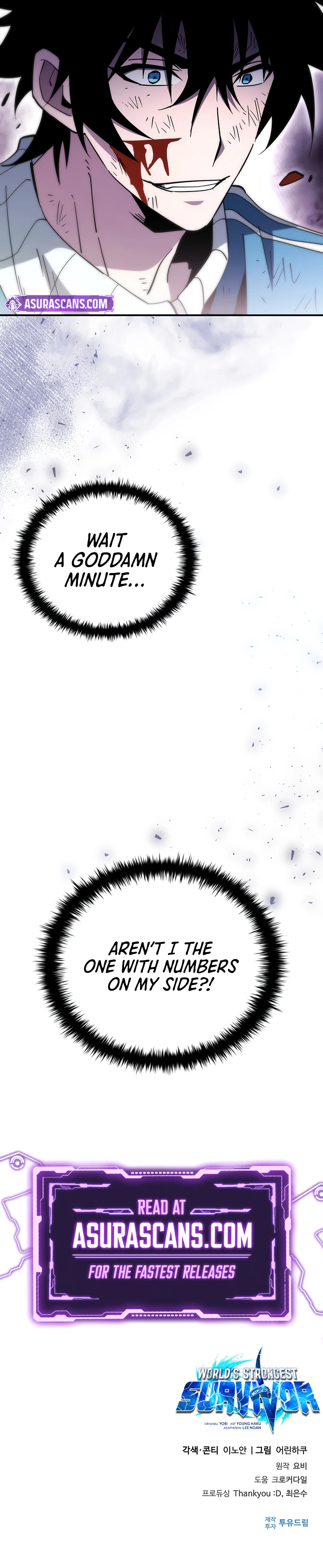 Read World S Strongest Survivor EN Manga Online