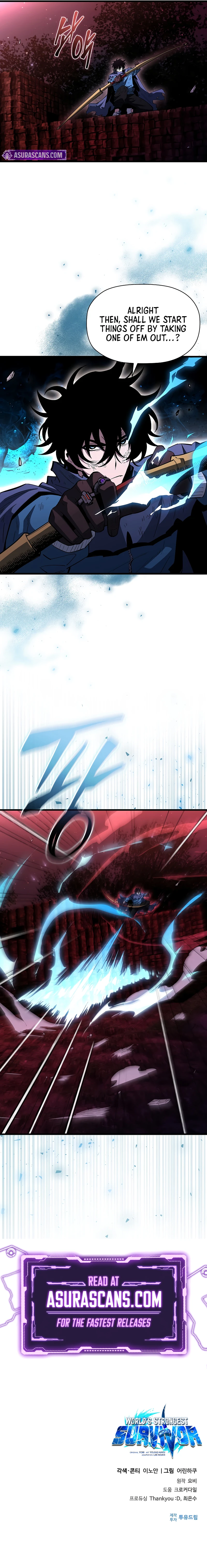 Read World S Strongest Survivor EN Manga Online