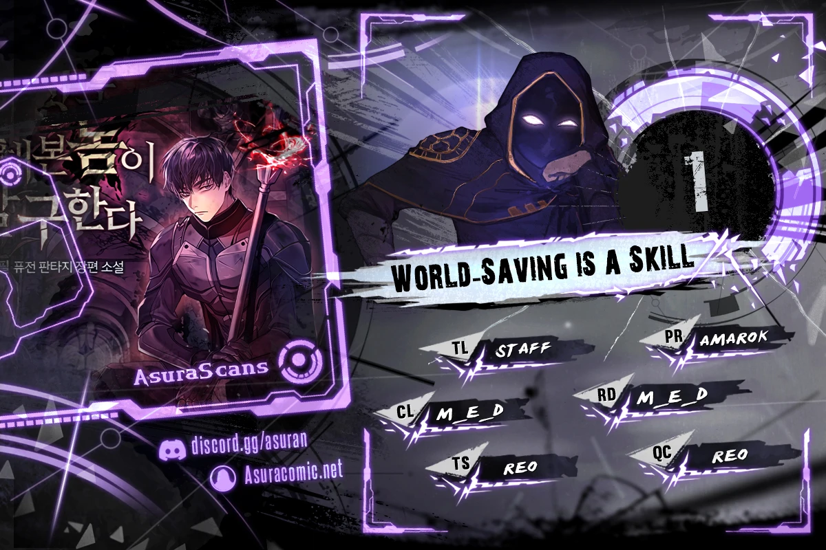 Read World Saving Is A Skill EN Manga Online