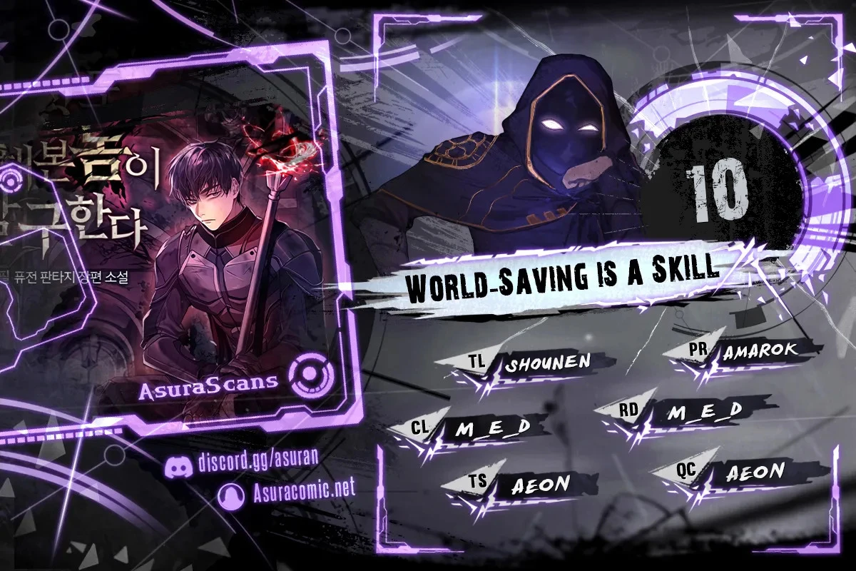 Read World Saving Is A Skill EN Manga Online