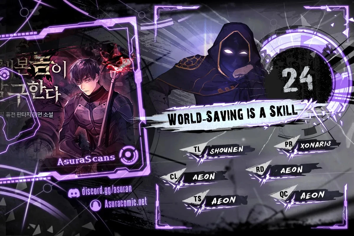 Read World Saving Is A Skill EN Manga Online