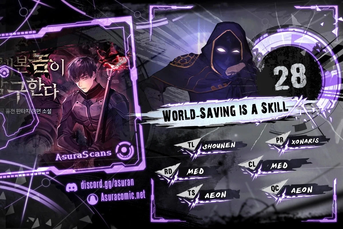 Read World Saving Is A Skill EN Manga Online