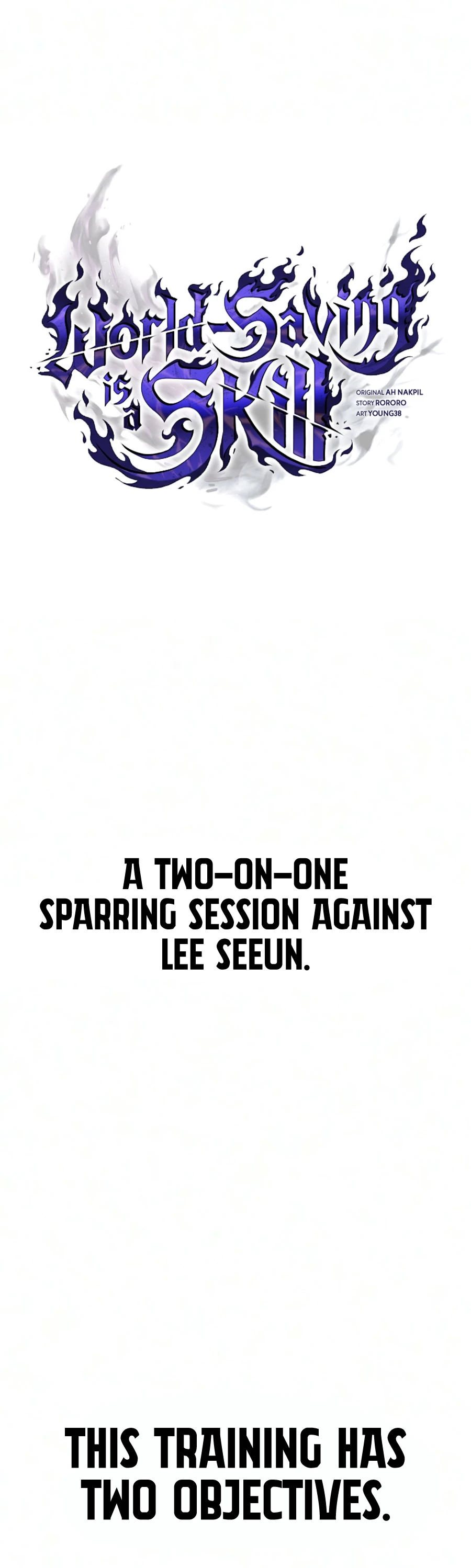 Read World Saving Is A Skill EN Manga Online