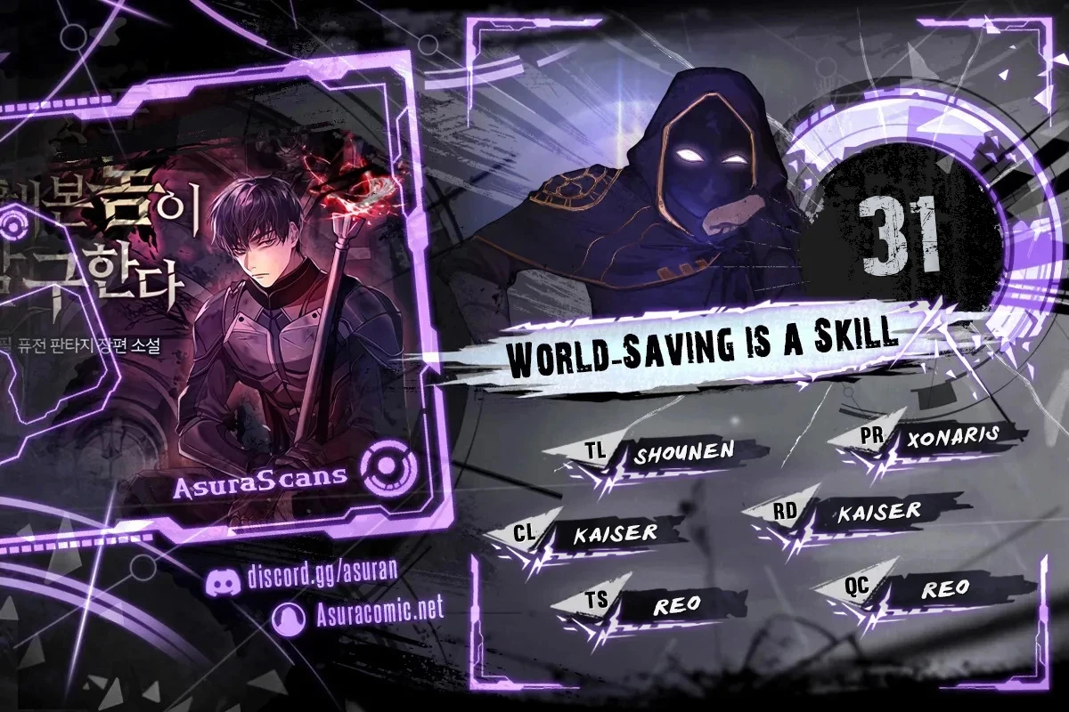 Read World Saving Is A Skill EN Manga Online