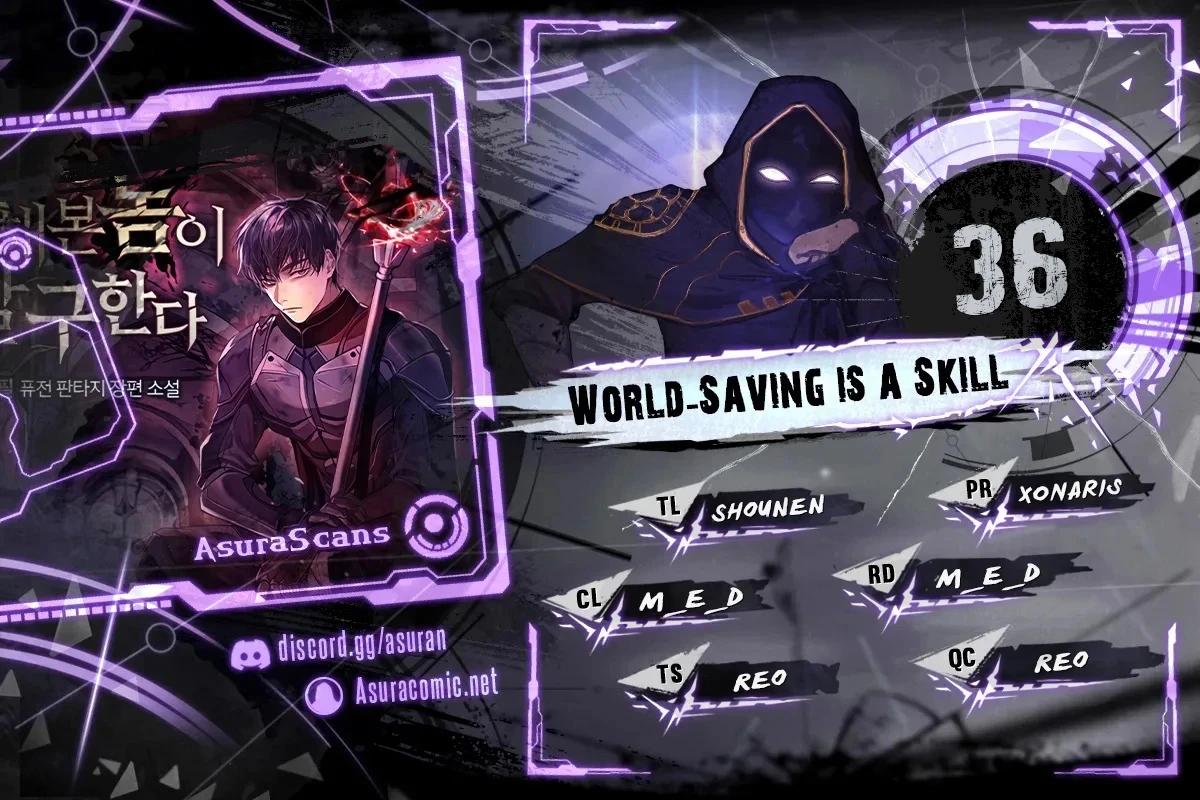 Read World Saving Is A Skill EN Manga Online
