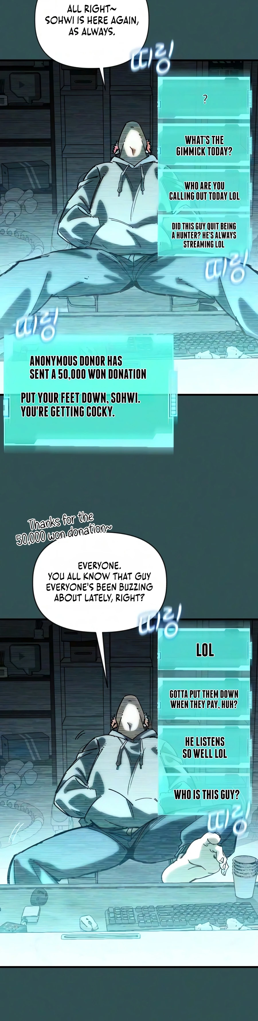 Read World Saving Is A Skill EN Manga Online