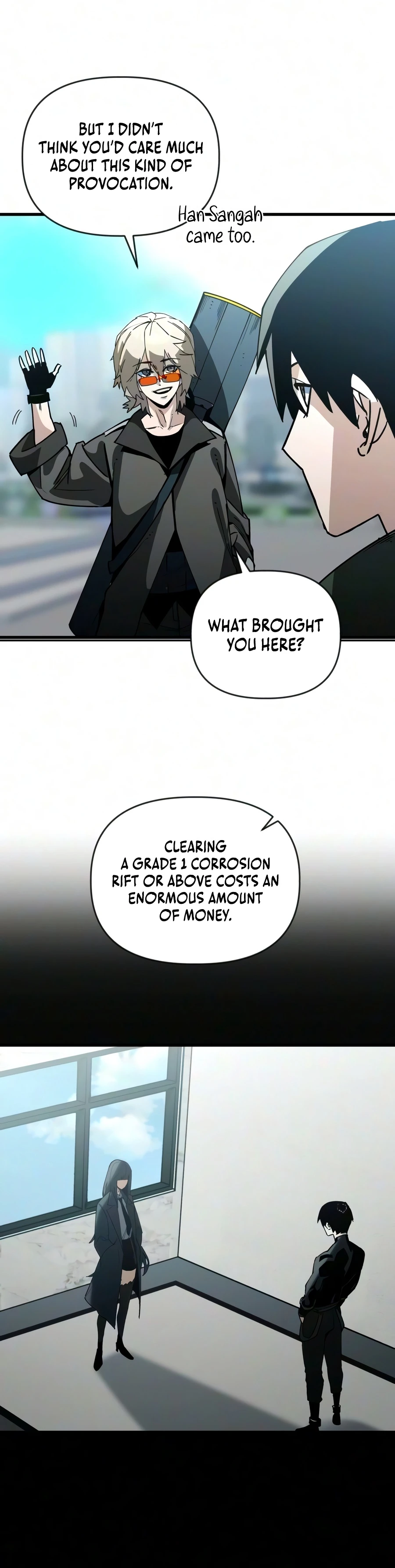 Read World Saving Is A Skill EN Manga Online