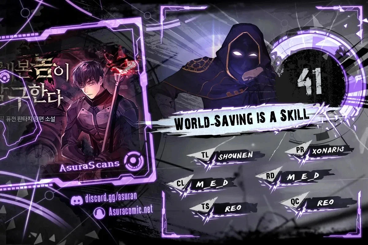 Read World Saving Is A Skill EN Manga Online