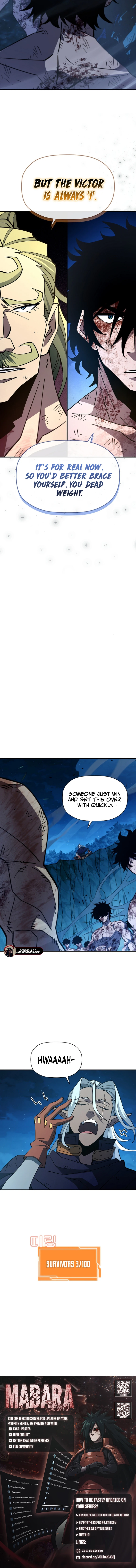 Read World’s Strongest Survivor EN Manga Online