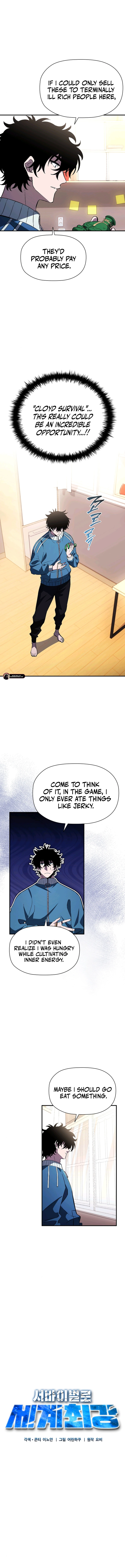 Read World’s Strongest Survivor EN Manga Online