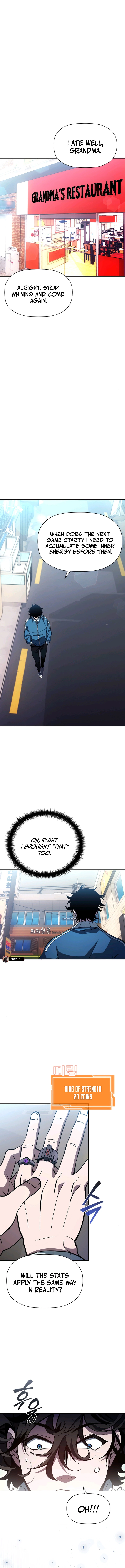 Read World’s Strongest Survivor EN Manga Online