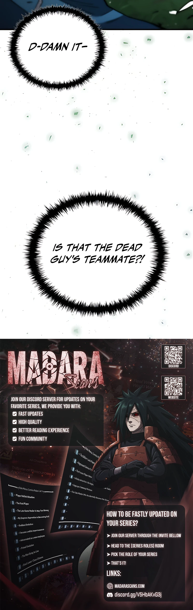 Read World’s Strongest Survivor EN Manga Online