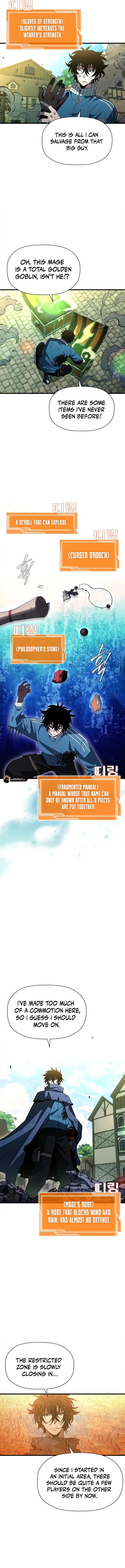 Read World’s Strongest Survivor EN Manga Online