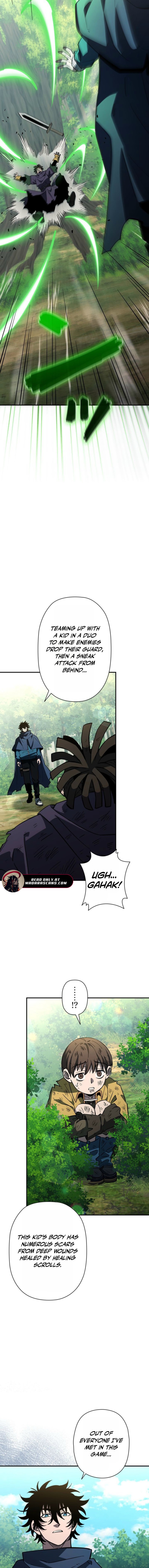 Read World’s Strongest Survivor EN Manga Online