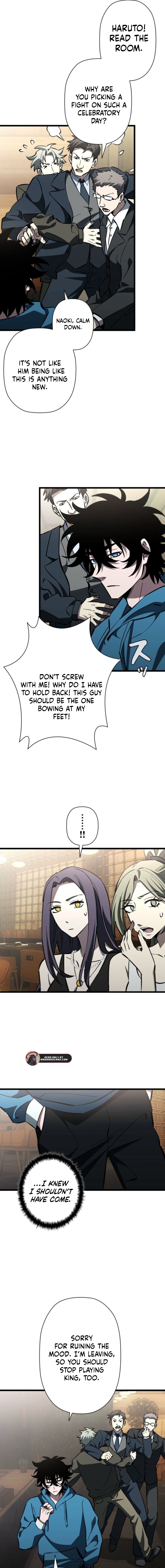 Read World’s Strongest Survivor EN Manga Online