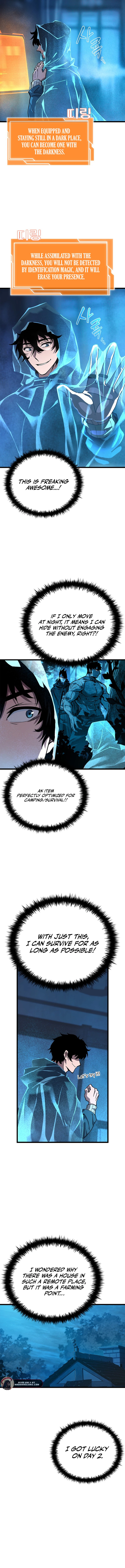 Read World’s Strongest Survivor EN Manga Online