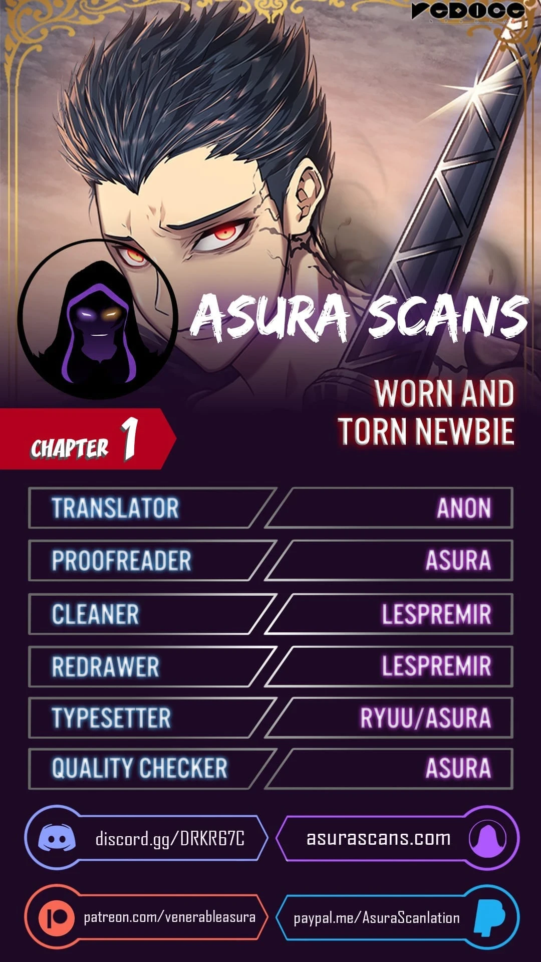 Read Worn And Torn Newbie EN Manga Online