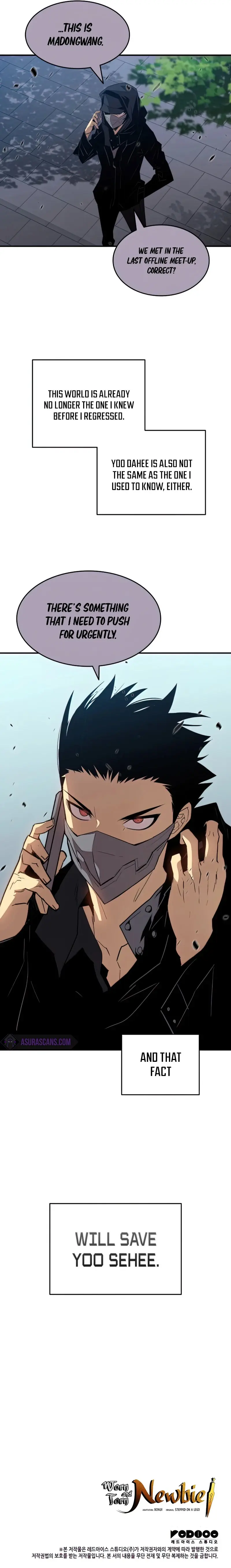 Read Worn And Torn Newbie EN Manga Online