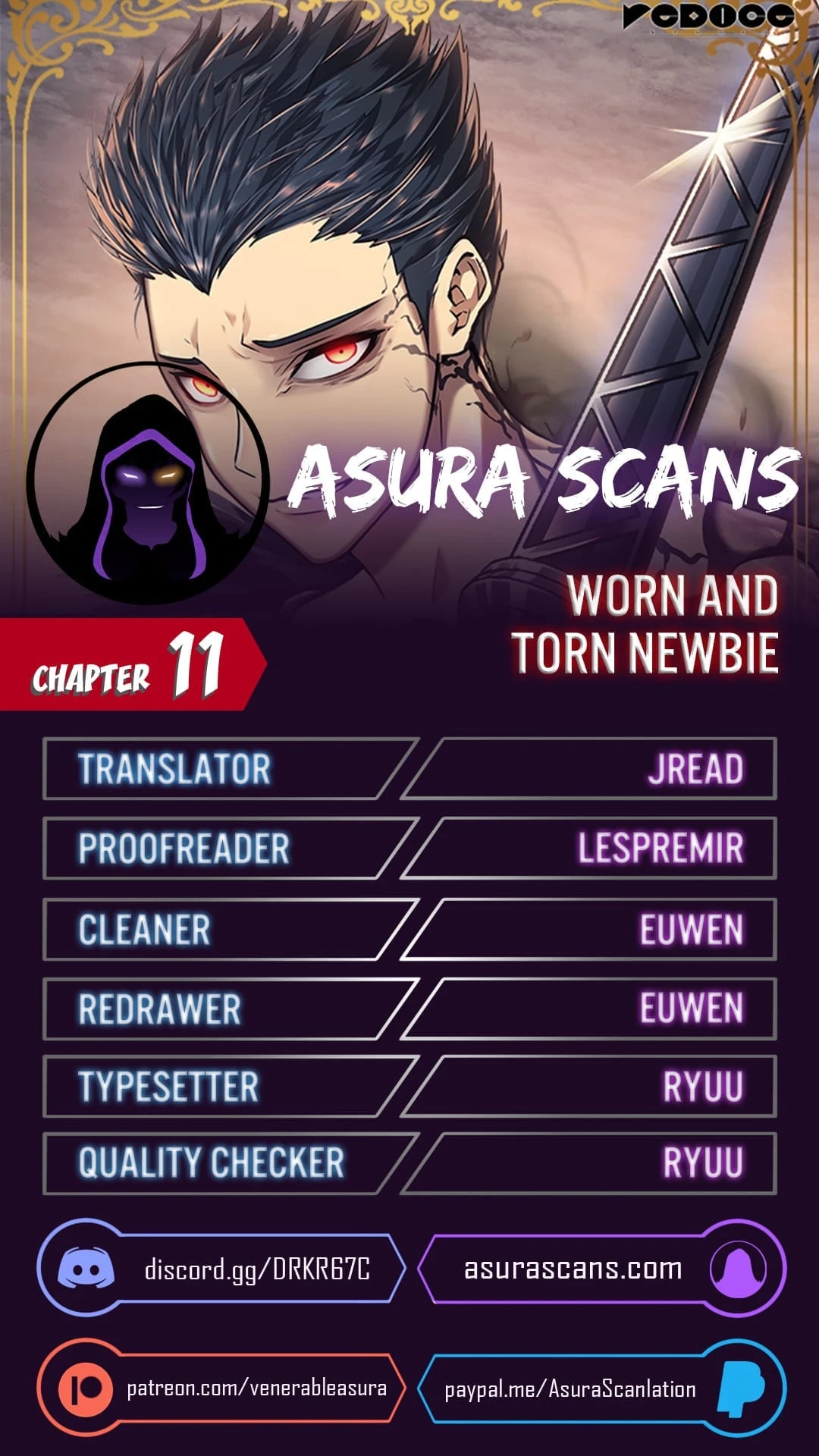 Read Worn And Torn Newbie EN Manga Online