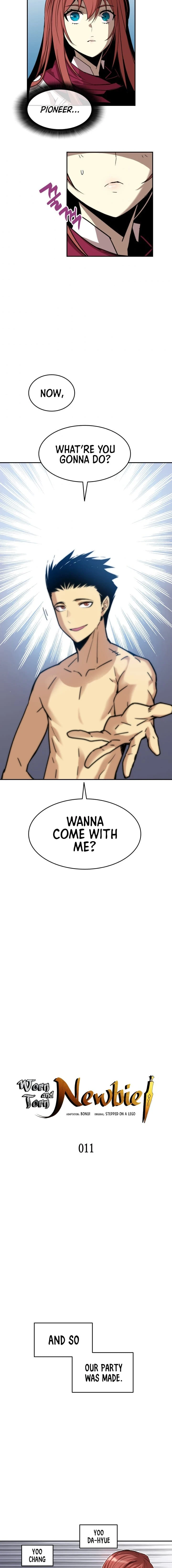 Read Worn And Torn Newbie EN Manga Online