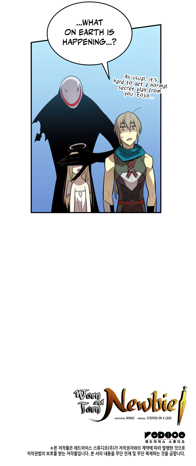 Read Worn And Torn Newbie EN Manga Online