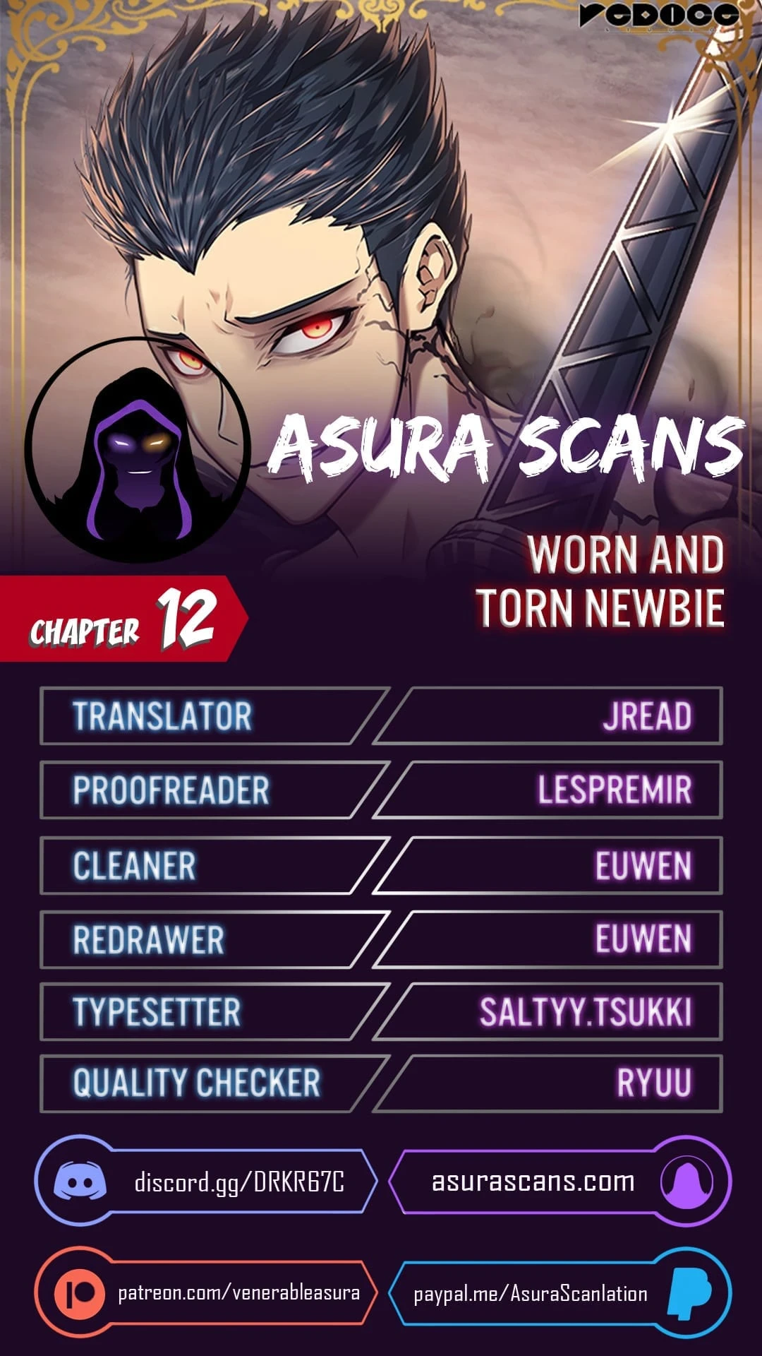 Read Worn And Torn Newbie EN Manga Online