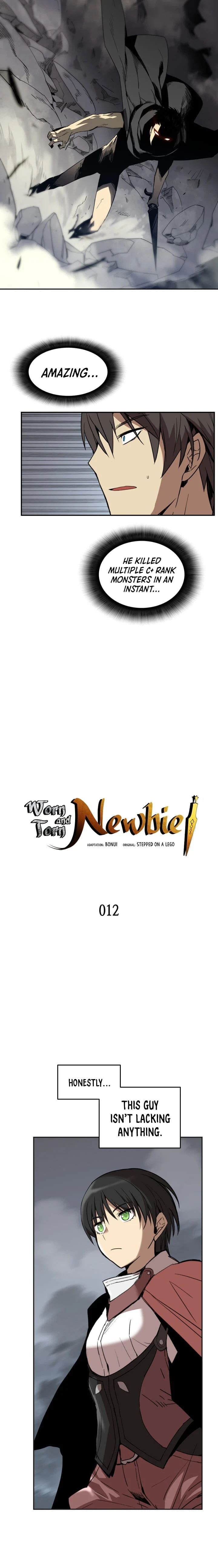 Read Worn And Torn Newbie EN Manga Online