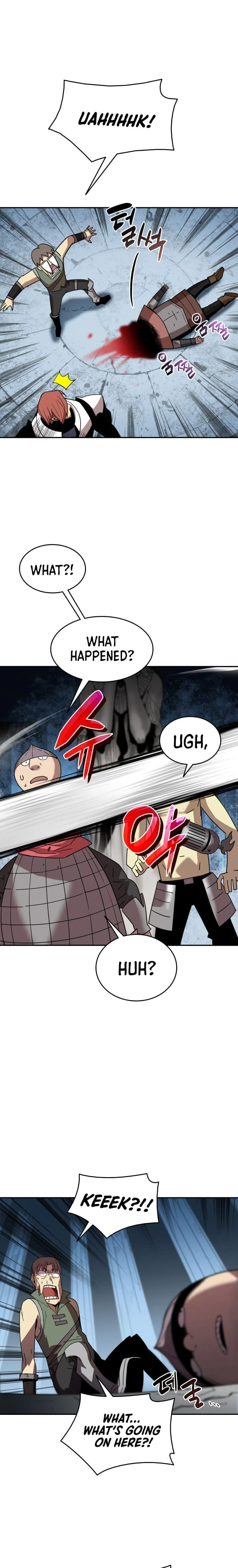 Read Worn And Torn Newbie EN Manga Online