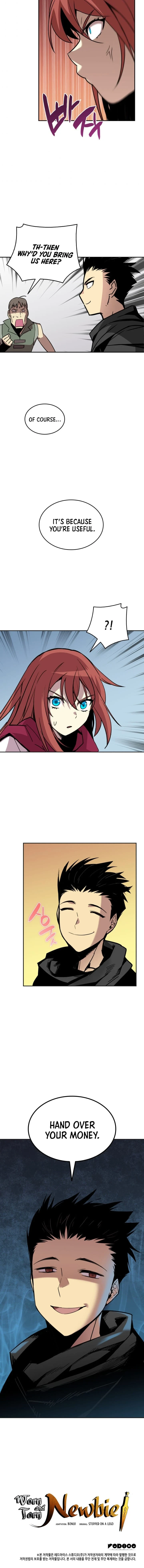 Read Worn And Torn Newbie EN Manga Online