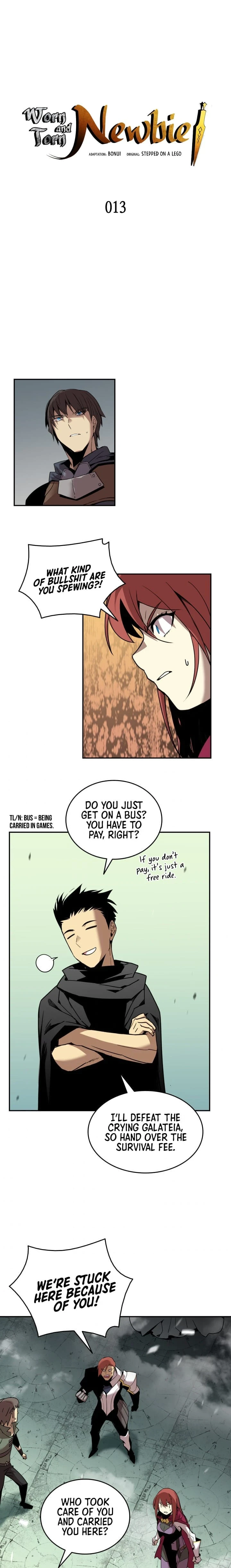 Read Worn And Torn Newbie EN Manga Online