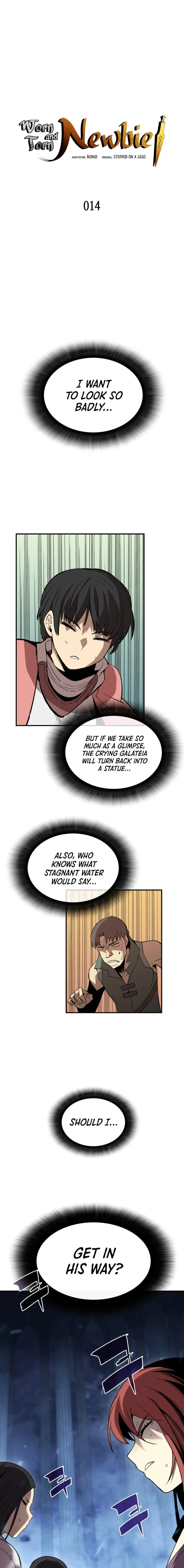 Read Worn And Torn Newbie EN Manga Online