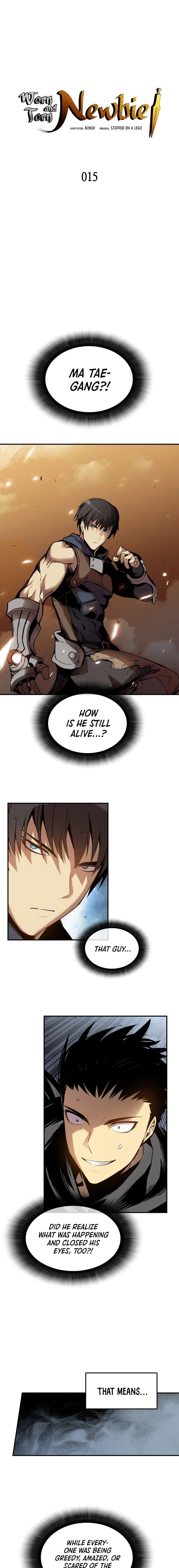 Read Worn And Torn Newbie EN Manga Online