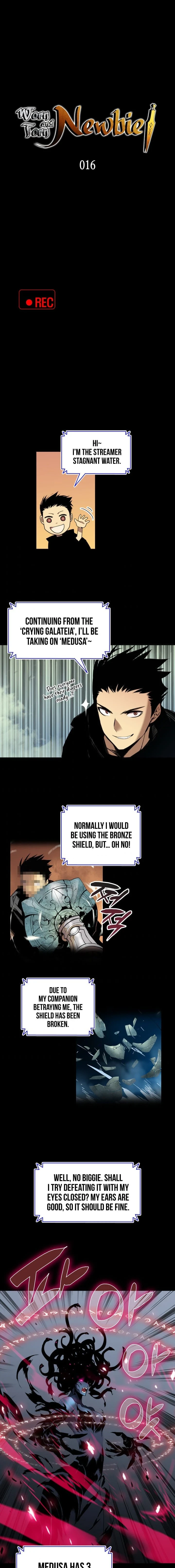 Read Worn And Torn Newbie EN Manga Online