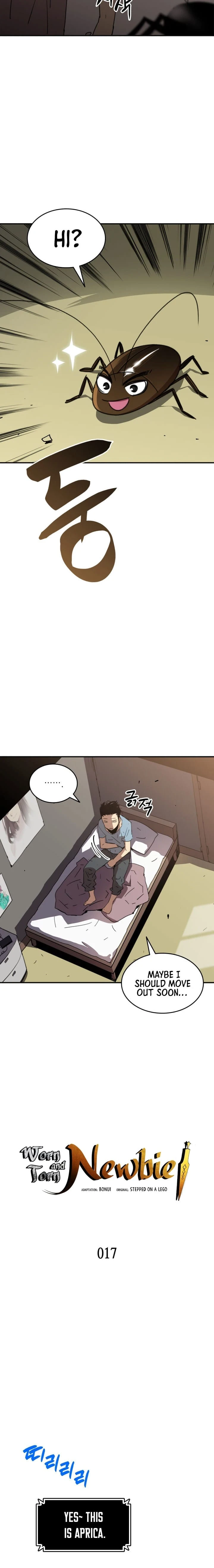 Read Worn And Torn Newbie EN Manga Online