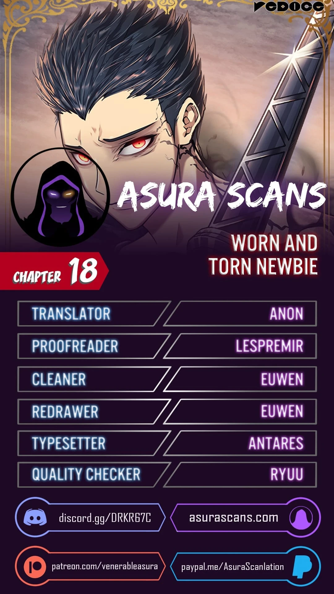 Read Worn And Torn Newbie EN Manga Online