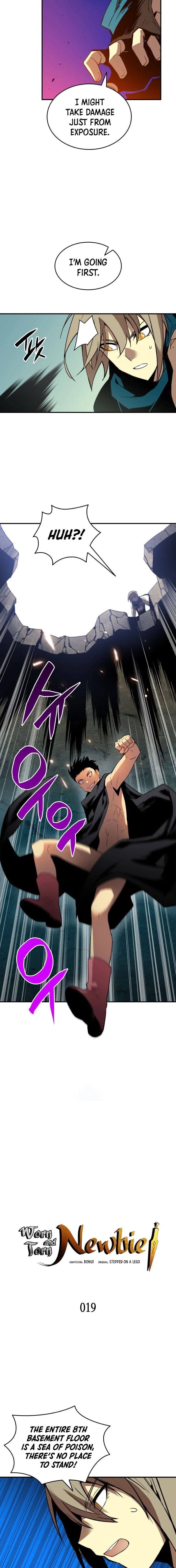 Read Worn And Torn Newbie EN Manga Online
