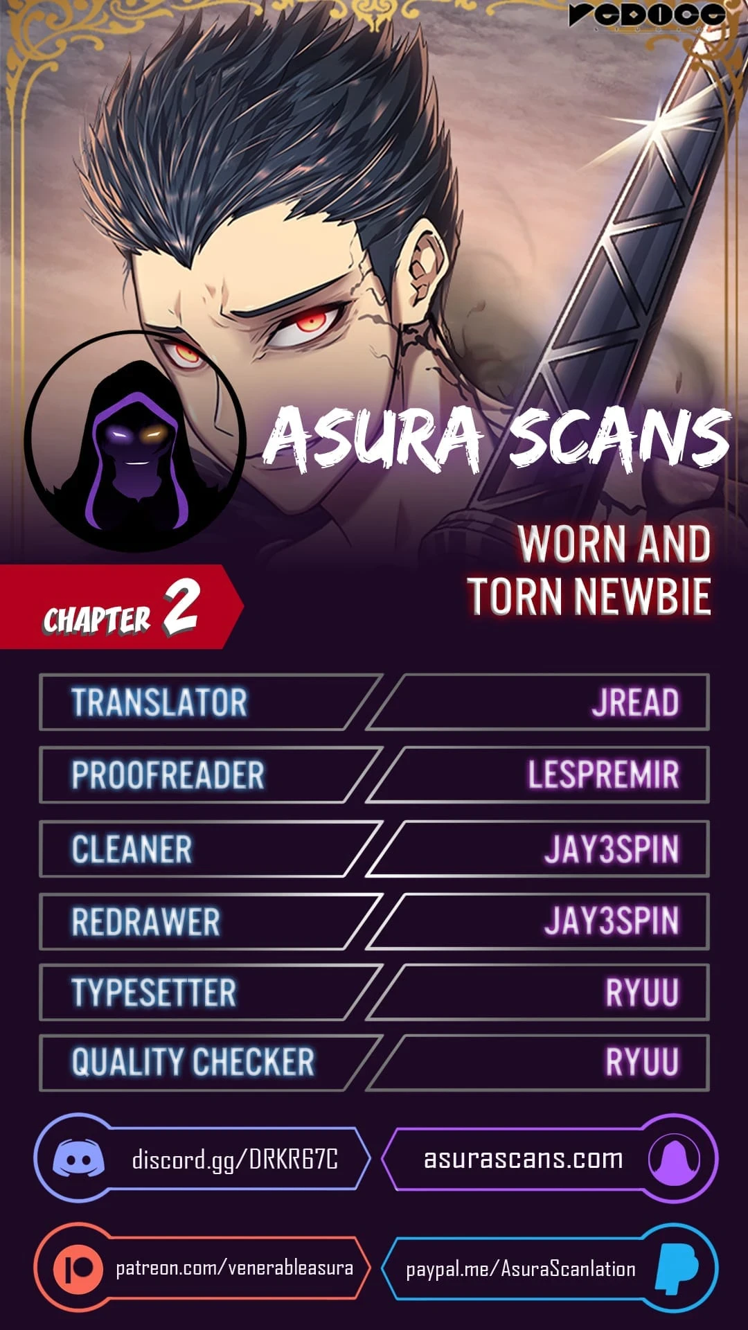Read Worn And Torn Newbie EN Manga Online