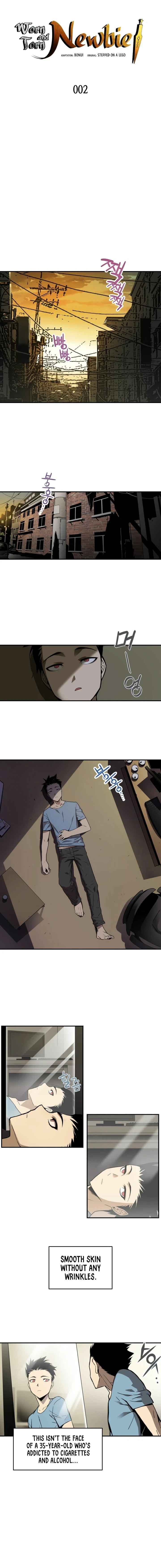 Read Worn And Torn Newbie EN Manga Online