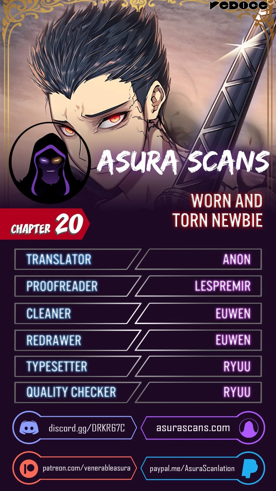 Read Worn And Torn Newbie EN Manga Online